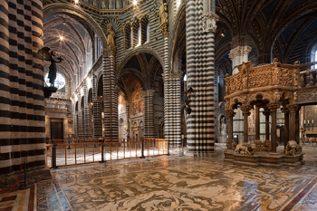 A Siena il pavimento più bello del mondo