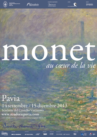 Claude Monet in arrivo alle Scuderie del Castello di Pavia