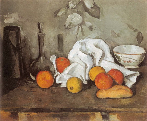 Cézanne a Roma in autunno