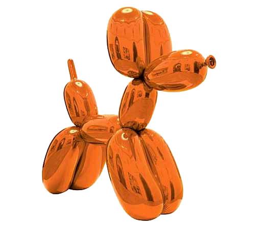 Il miliardario americano Peter Brant vende il suo Baloon Dog (di Jeff Koons)