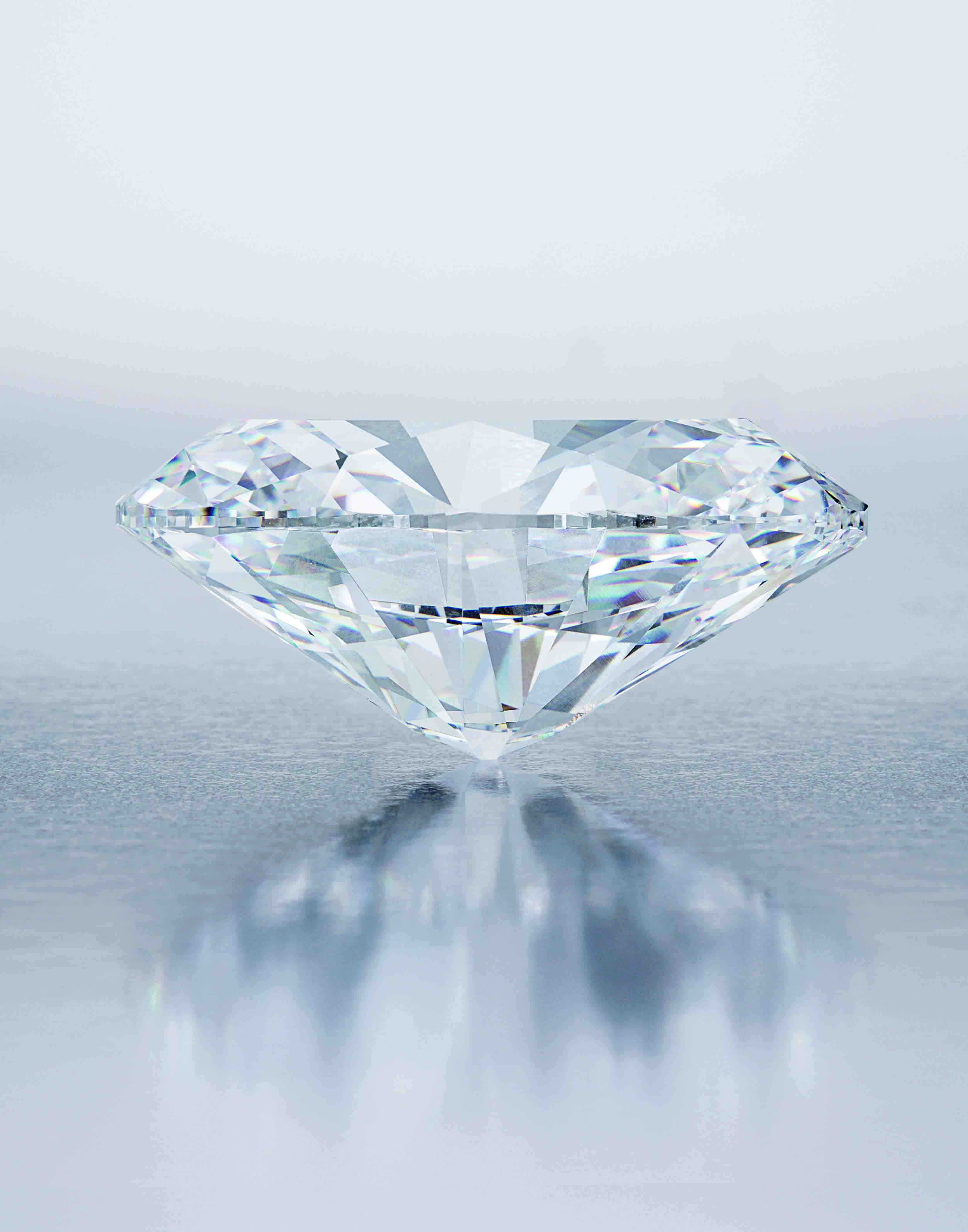 Un eccezionale diamante bianco di 118.28 carati in asta a Hong Kong