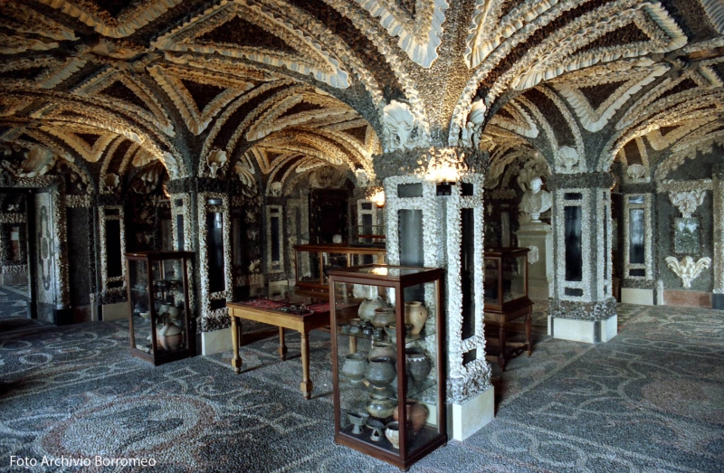 Al via il restauro delle “grotte” di Palazzo Borromeo all’Isola Bella
