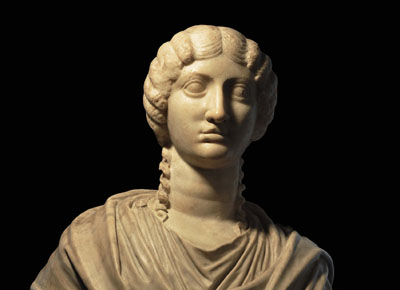 Galleria degli Uffizi: restaurato il busto di Poppea