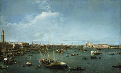 Da Canaletto a Monet, il paesaggio alla Gran Guardia di Verona