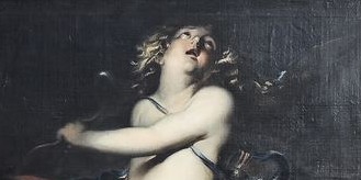 Un Cupido attribuito a Guido Reni in asta da Maison Bibelot