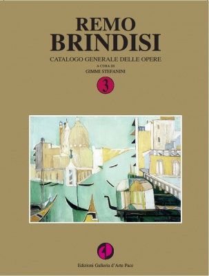 Remo Brindisi: sabato la presentazione del catalogo