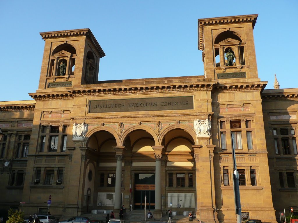 Infiltrazioni d’acqua nella Biblioteca Nazionale di Firenze