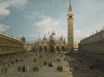 Due vedute veneziane di Canaletto in asta a dicembre