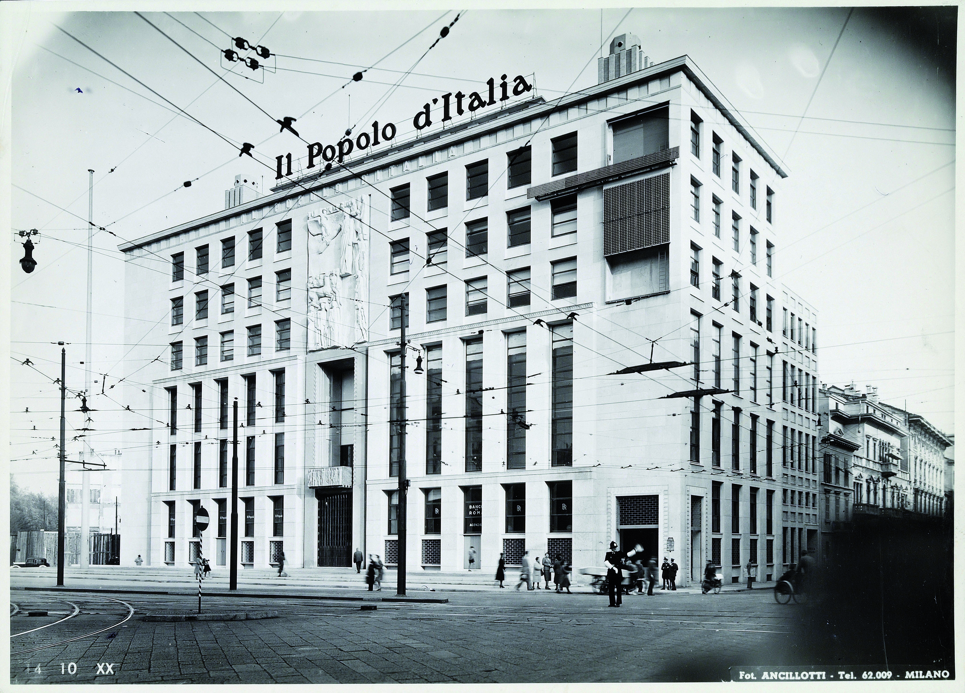 Da Bolaffi archivio fotografico Popolo d’Italia