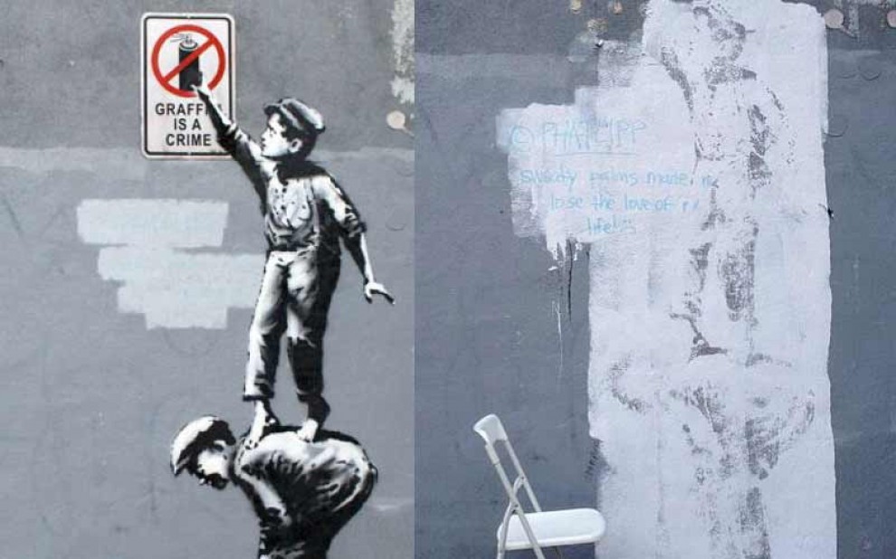 Banksy a New York: durato solo poche ore