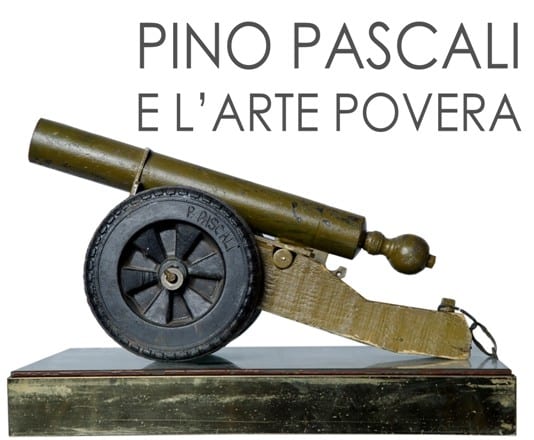 Pino Pascali e l’arte povera in mostra a Borgomanero