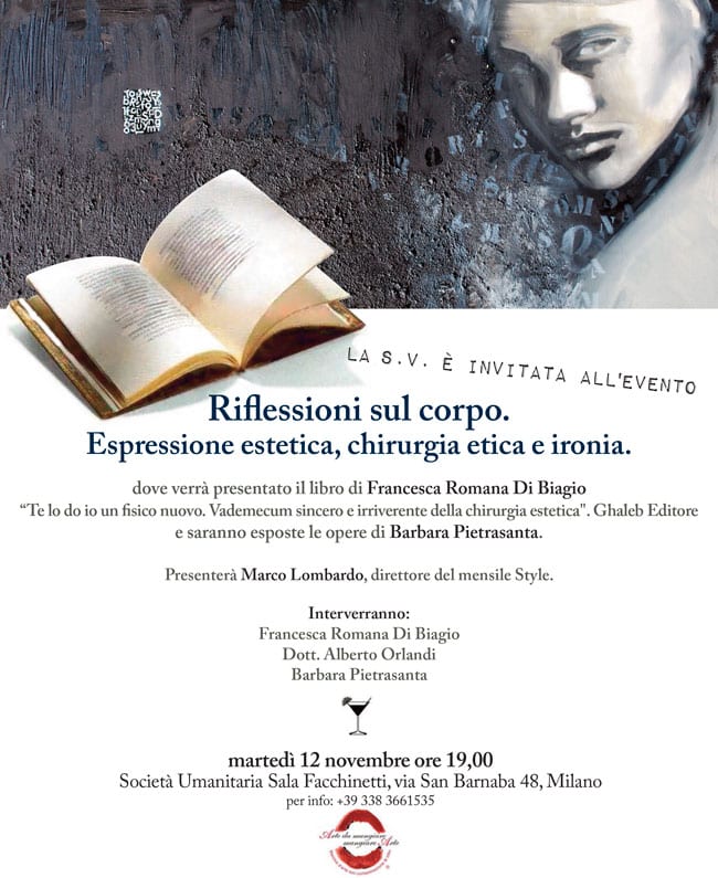 Milano – Riflessioni sul corpo, espressione estetica e chirurgia etica