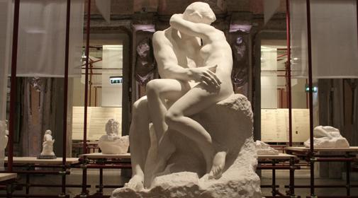 A Palazzo Reale uno studio teatrale dedicato a Rodin