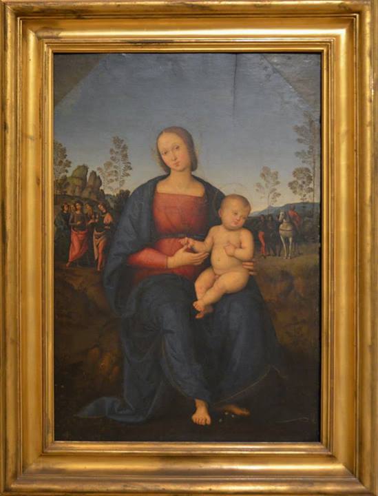 La Madonna del Perugino restaurata grazie al progetto “L’Arte Aiuta l’Arte”