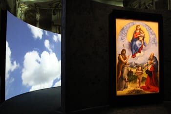 La “Madonna di Foligno” di Raffaello a Milano. Tutte le foto