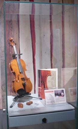 Un raro violino per la prima asta della Maison Bibelot in Cina