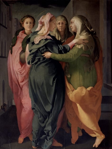 Pontormo and Rosso. Diverging Paths of Mannerism