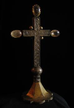 Ritrovato a Firenze il reliquario di S.Croce smarrito negli anni ’70