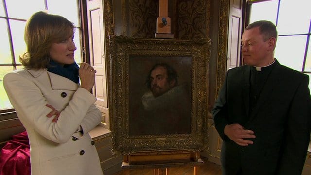 Parroco scopre un Van Dyck da 400 mila sterline