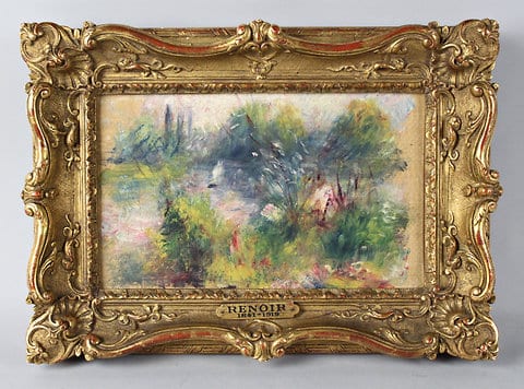 Torna a casa il Renoir rubato nel ’51. In mostra a marzo a Baltimora