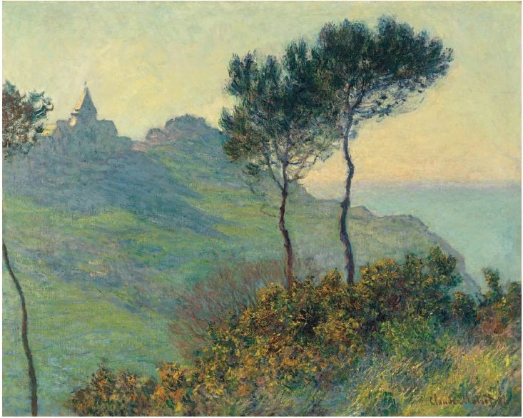 L’atmosfera della Normandia dipinta da Monet