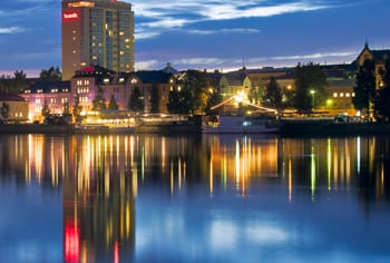 Umea e Riga capitali europee della Cultura per il 2014