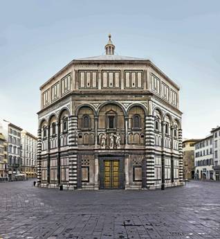 Al via il restauro del Battistero di Firenze
