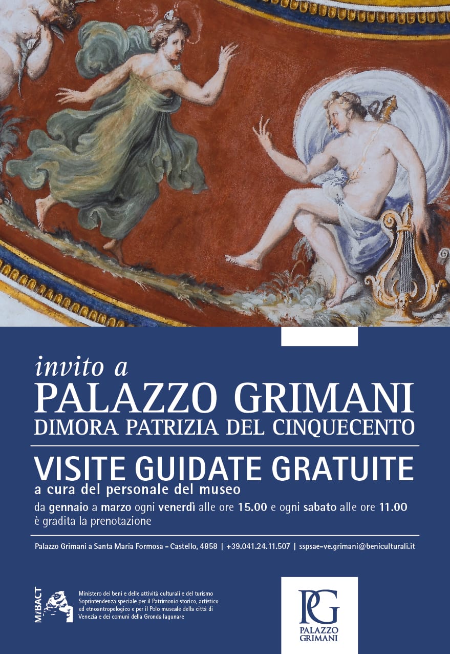 Continua “Invito a Palazzo Grimani, una dimora patrizia del Cinquecento”