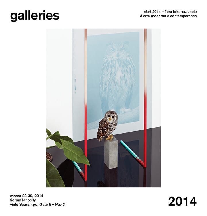 Annunciate le gallerie della 19ma edizione di miart 2014