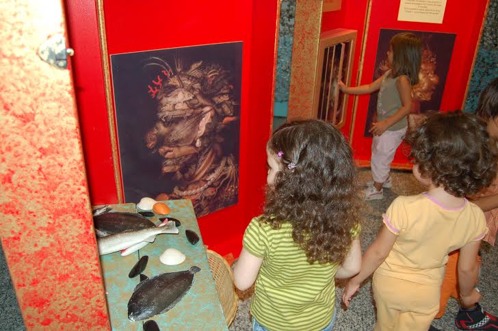 I buffi ritratti di Arcimboldo in mostra al Museo in Erba di Bellinzona