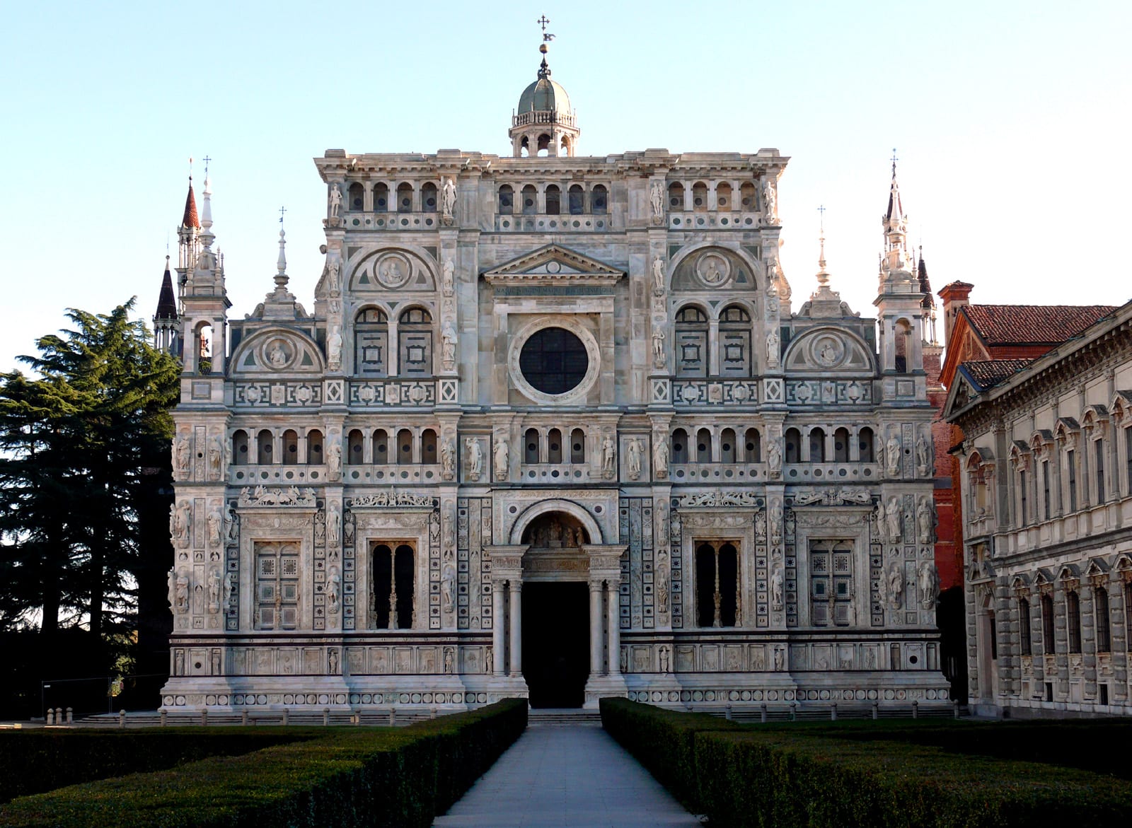 Restituire centralità a Certosa Pavia: tweet di Bray in vista di Expo2015