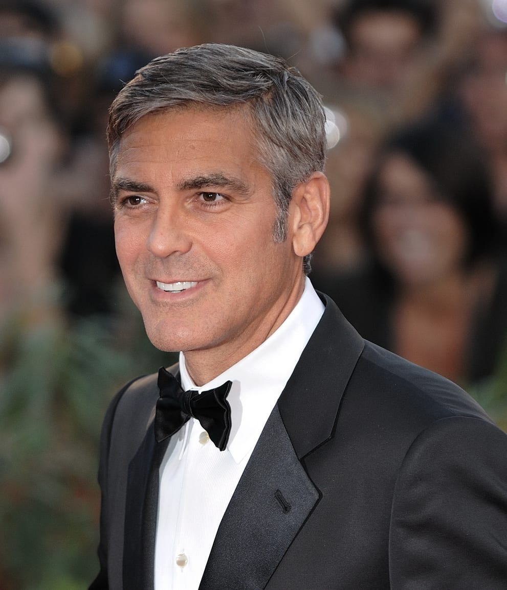 Clooney e Damon al Cenacolo