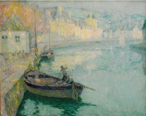 La pittura intimista di Henri Le Sidaner in mostra in Francia