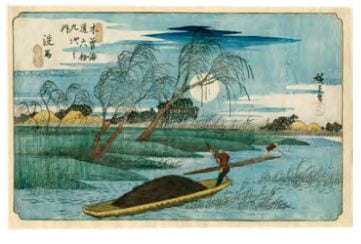 Hiroshige, l’artista giapponese in mostra a Torino