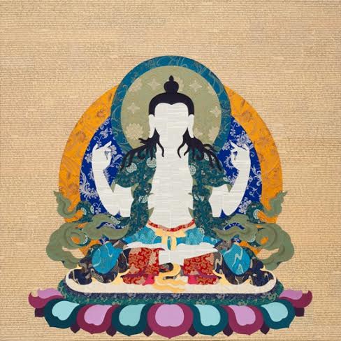 Rossi & Rossi will unveil a new work by the contemporary Tibetan artist Tenzing Rigdol at TEFAF