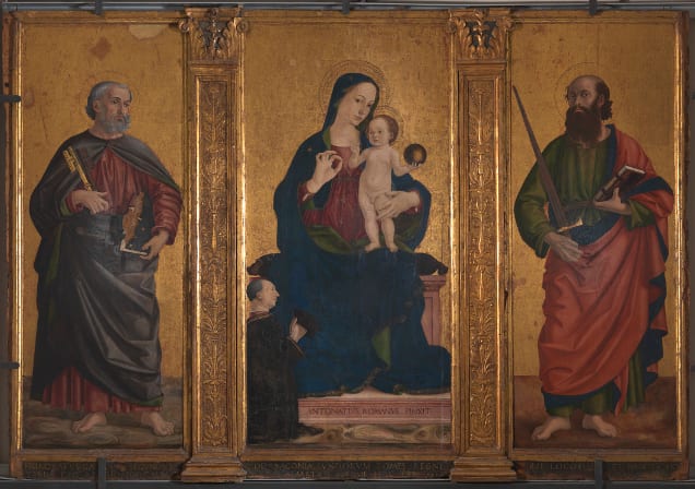 Antoniazzo Romano, pictor urbis, in mostra a Palazzo Barberini