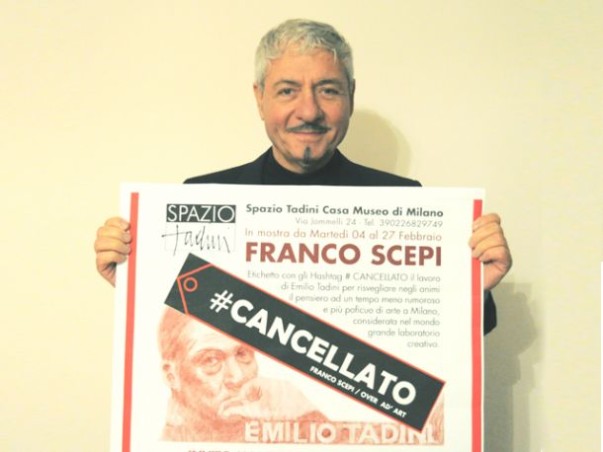04/02, MI: Franco Scepi presenta #CANCELLATO/EMILIO TADINI