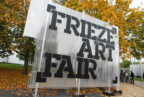 Frieze Art Fair 2014: Call for Entries