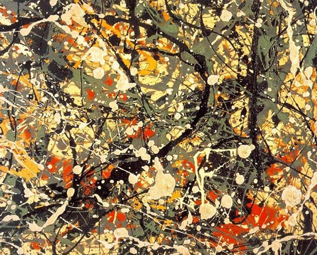 L’astrazione e la musica di Pollock