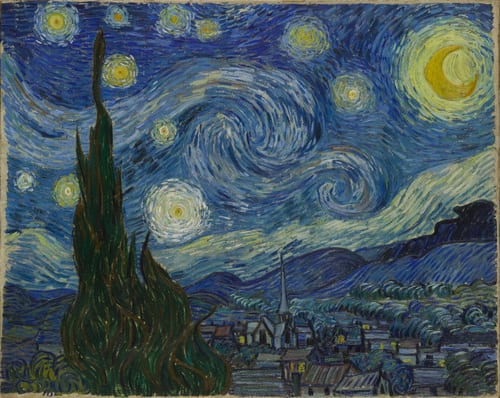 La notte di Vincent van Gogh