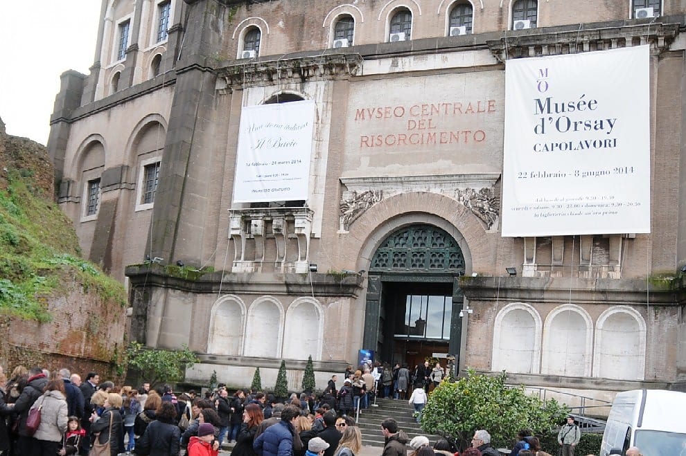 Roma – 2mila visitatori in coda per vedere i capolavori del Musée d’Orsay