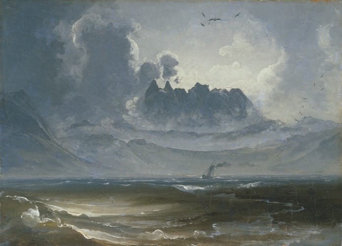 Peder Balke at The National Gallery of London