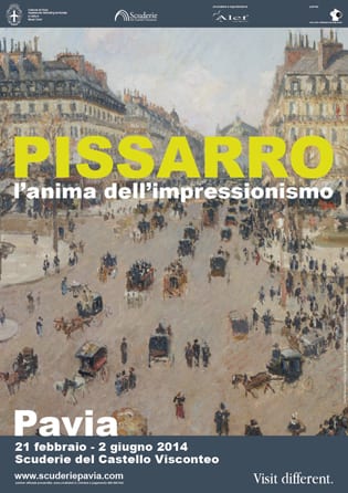 Pissarro. “L’anima dell’impressionismo” a Pavia