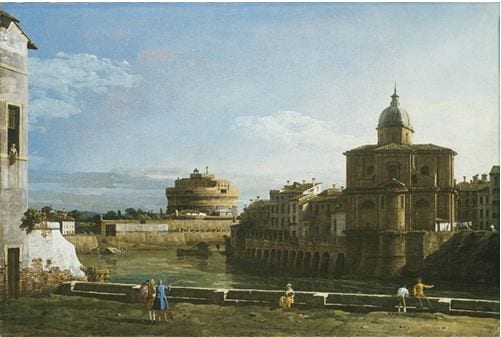 Bernardo Bellotto al Tefaf con Longari Arte