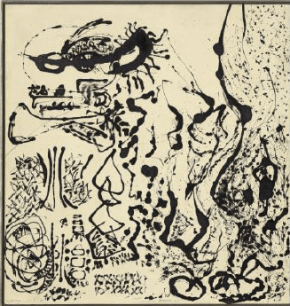 Un tardo capolavoro di Pollock all’asta da Christie’s