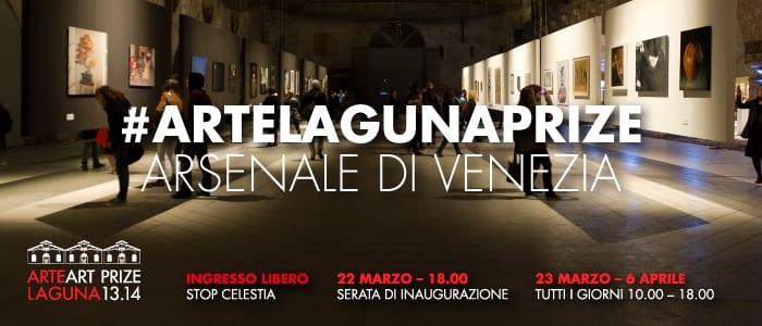 A Venezia torna il Premio Arte Laguna