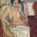 Henri Matisse (1869-1954) Femme au fauteuil-