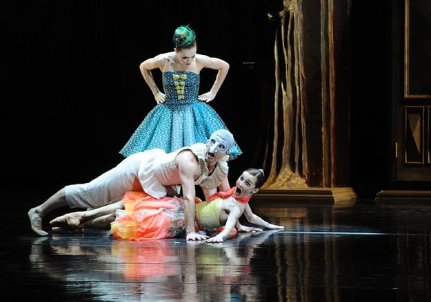 “Золотые Маски” Новосибирского театра оперы и балета и «Красного факела»