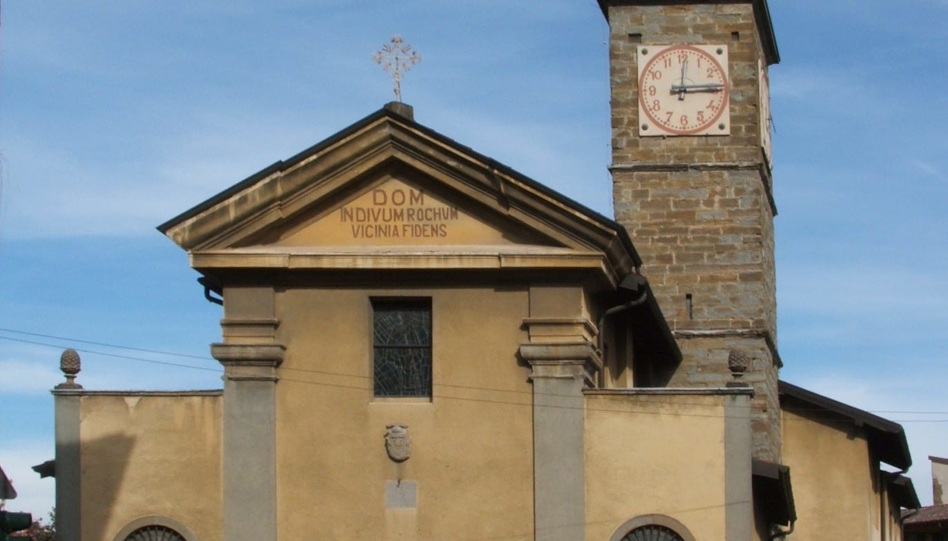 BG – Riapre la Chiesa di San Rocco e si consacra all’arte contemporanea