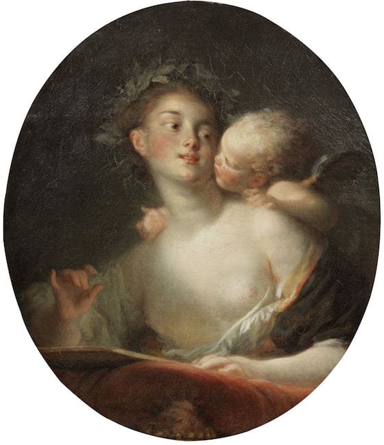 Un dipinto di Fragonard in asta da Bonhams a luglio